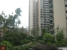 广厦城岭都电梯小高层 朝南朝小区中庭