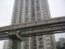 房子是正规一室一厅,户型方正拎包入住