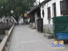 平江路旁大柳枝巷沿河独门独户独院大私房院子50平