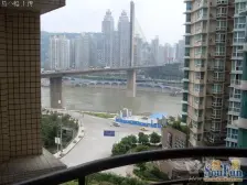 东方港湾精装住家顶跃,一线看江,带屋顶花园 小高层