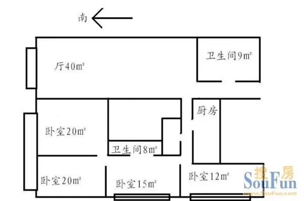 白桥苑公寓