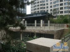 金融街商圈 鲍家街43号 音乐学院教授楼 大两居 方正户型