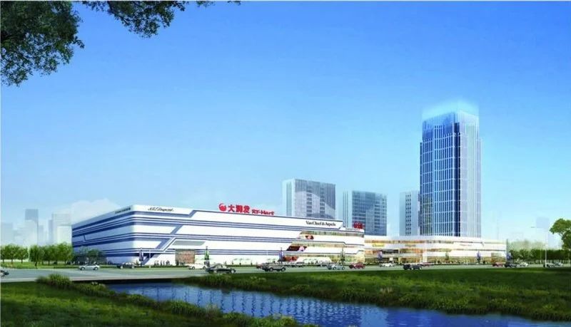 南通大润发(观音山)项目规划方案、效果图