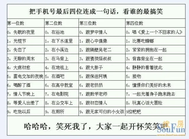 电话号码搞笑视频