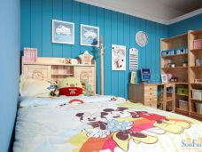儿童房装修-现代简约-三居室