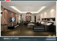 香榭里花园-现代简约-三居室