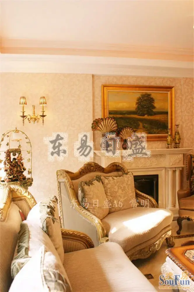 龙湖曲江盛景-别墅-361㎡-装修设计图片