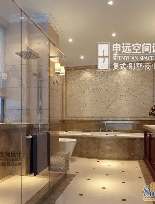 长城中环墅-中式古典-别墅图片