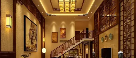 金江别墅-中式古典-别墅景区三亚明珠南山图片