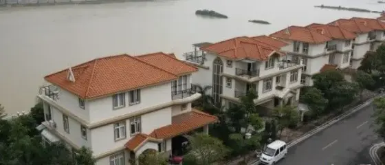 四别墅棕榈园-西式古典-锦绣别墅别墅建还红山二手出售图片