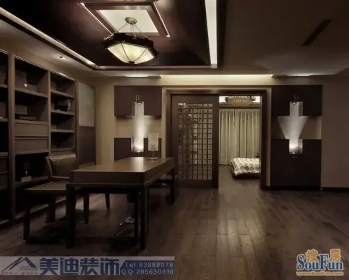 山水英伦庄园-中式古典-别墅图片