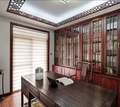 中式古典 - 别墅 -装修设计-搜房家居网图片