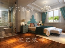 扬州天下花园-中式古典-四居室
