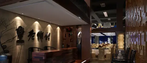 300平饭店装修费用,200平米饭店简装图片 餐厅装修其它300平米22万-老乡村餐饮装修案例-深圳房天下家居装修网