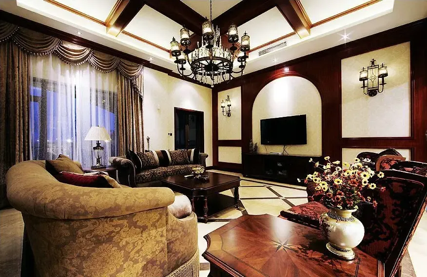 家居 起居室 设计 装修 876_569