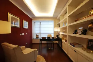 办公室 家居 设计 书房 装修 312_312