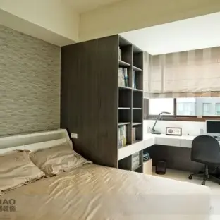 简约卧室储物柜装修效果图普洱茶景迈茶的包装设计图片