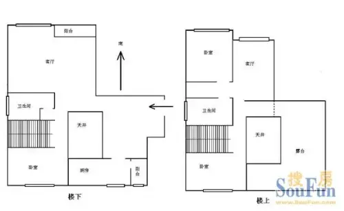 西式古典复式220平米100万-永业公寓装修案例-上海房天下家居装修网