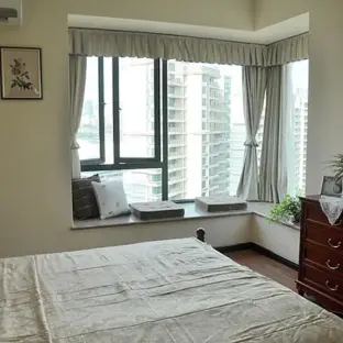 欧美风情卧室飘窗装修效果图大全