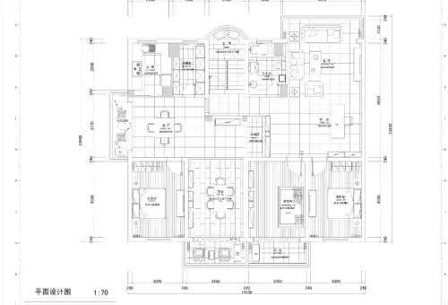 银杏苑240平米新中式风格,银杏苑新中式240平米别墅