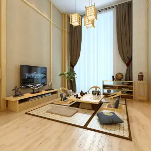 小户型背景墙装修效果图