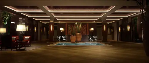 高尔夫温泉酒店-东南亚风格-六居室以上