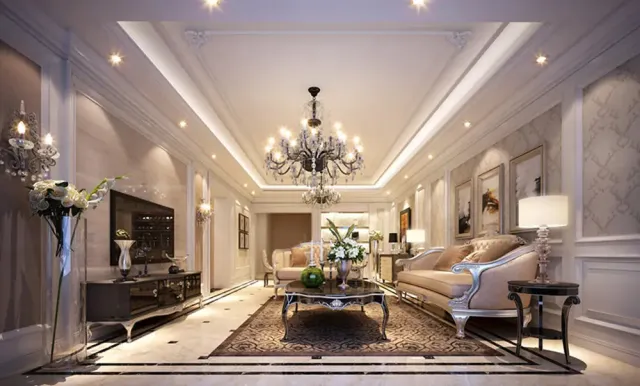 简欧装修效果图2017_简欧装修_简欧风格装修图片2017