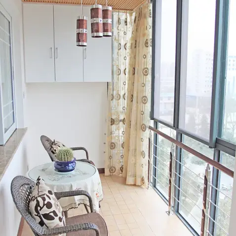 简约阳台设计图片大全