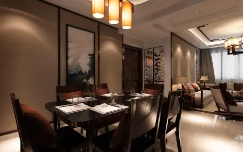 紫宸阁-中式古典-二居室图片