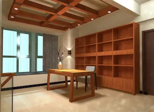 办公室 家居 设计 书房 装修 312_312