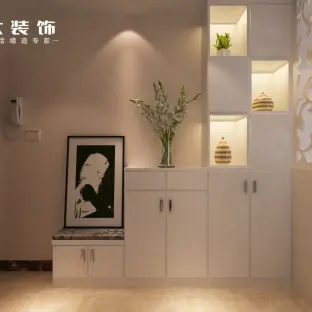 现代玄关装修效果图