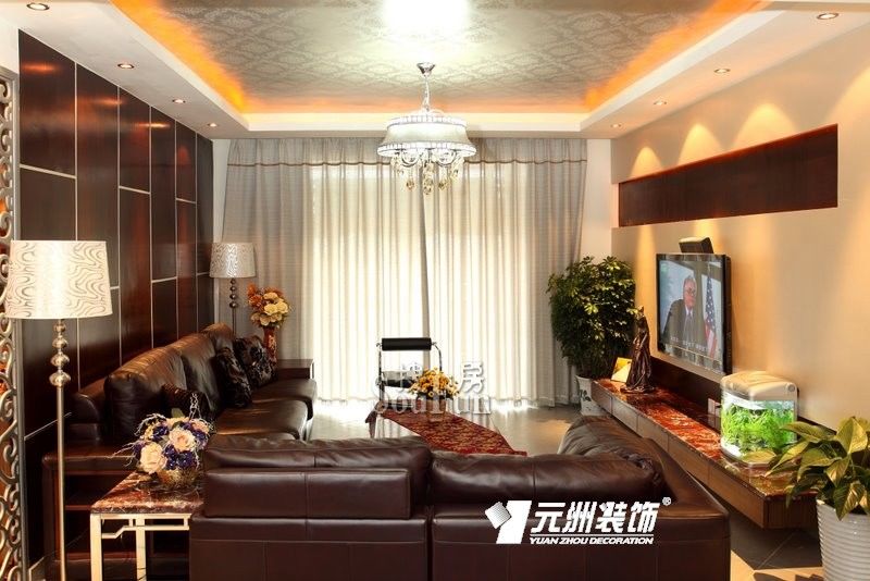 凤岭新新家园-混合型风格-三居室