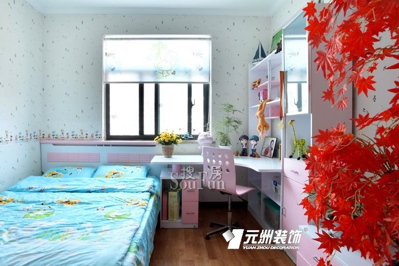 凤岭新新家园-混合型风格-三居室