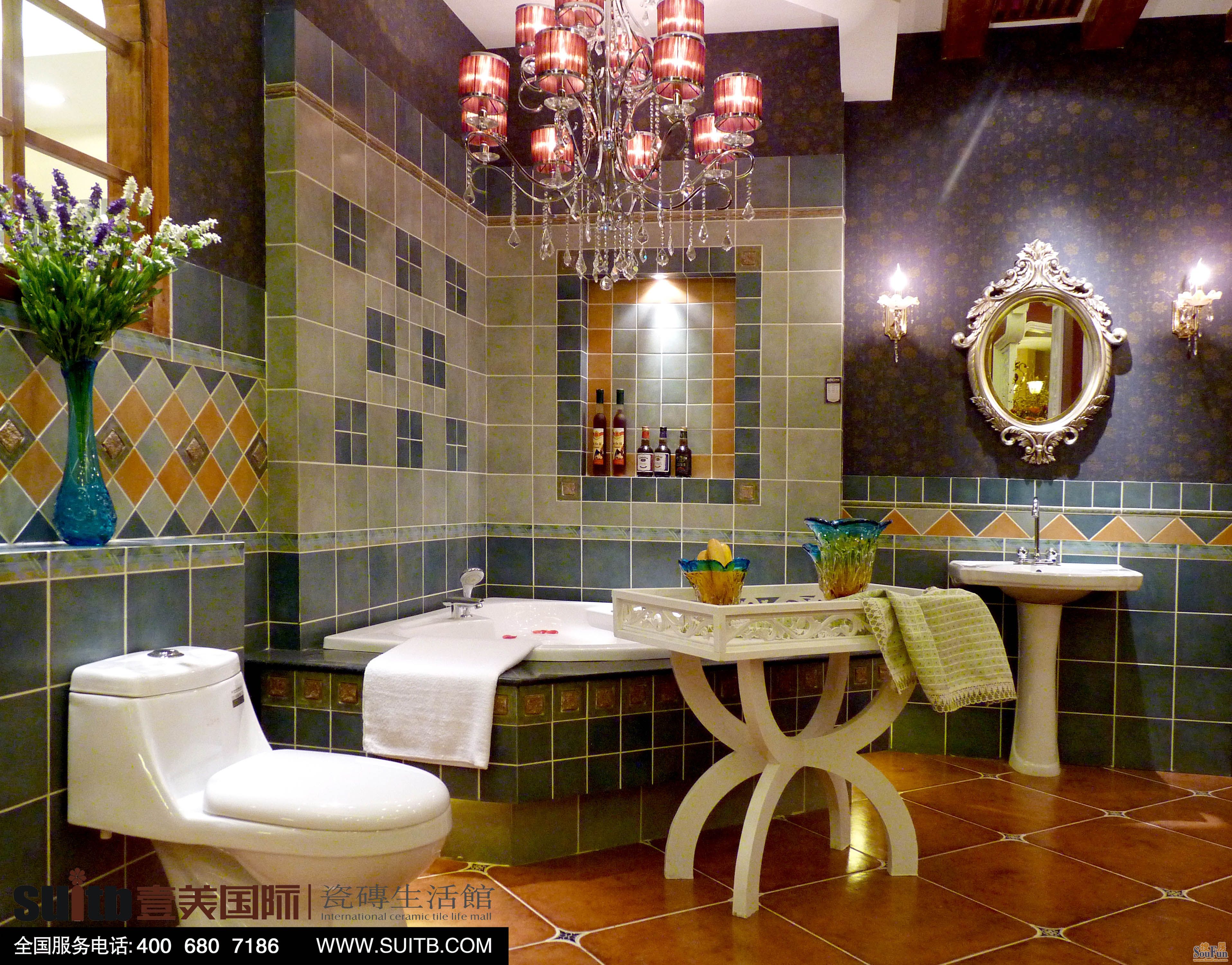 黑白餐厅微晶石瓷砖装修效果图 – 设计本装修效果图