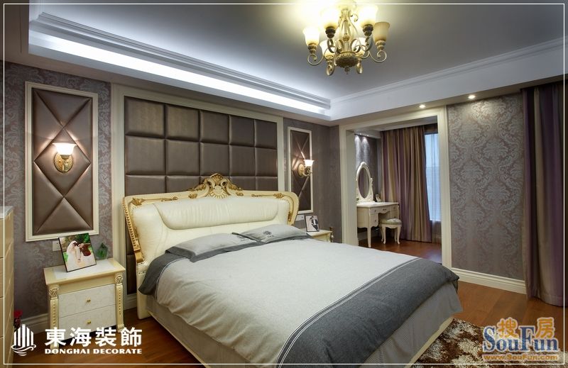中海雍城世家-西式古典-四居室