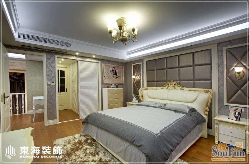 中海雍城世家-西式古典-四居室