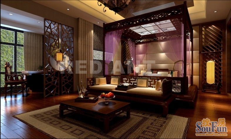 紫庐-中式古典-别墅
