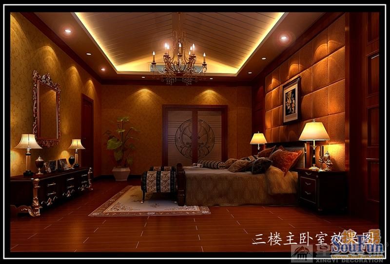 馨香世家-中式古典-别墅