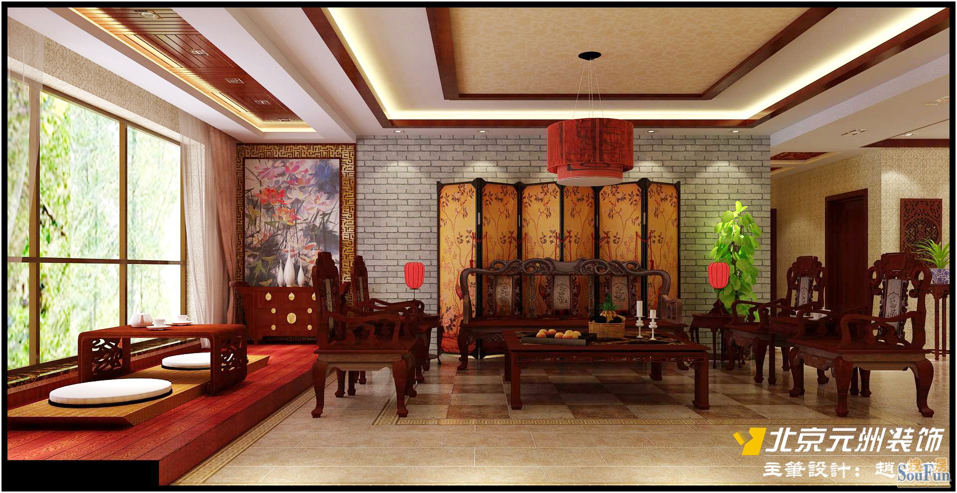 广汇PAMA-中式古典-四居室