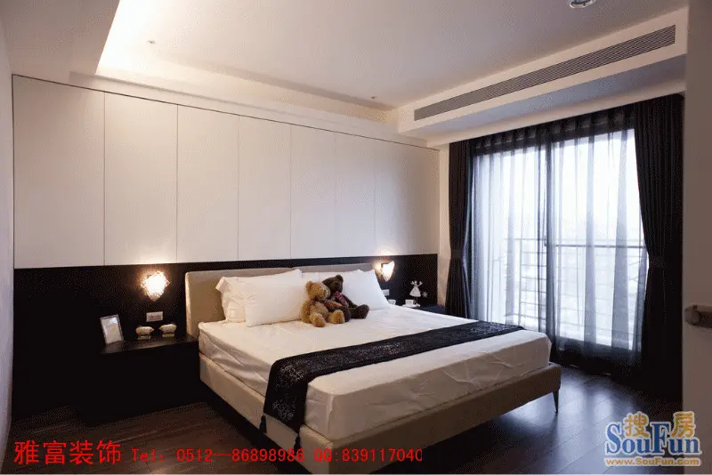 房间 家居 起居室 设计 卧室 卧室装修 现代 装修 800_534 gif 动态