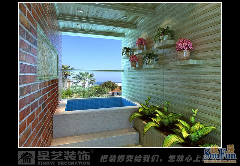 雅居乐·清水湾蔚蓝海岸-东南亚风格-三居室