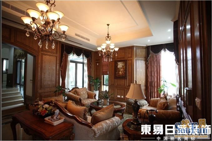 中海·东湖观邸-西式古典-别墅