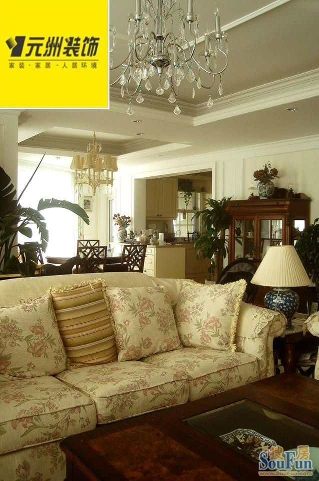 海信燕岛国际公寓-西式古典-四居室