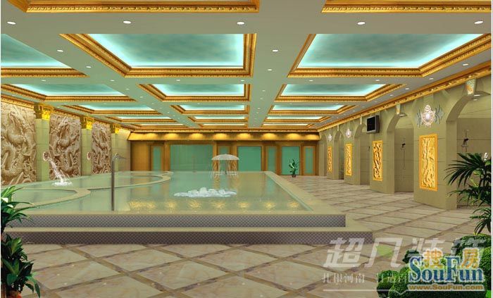 永城洗浴中心-现代简约-其它
