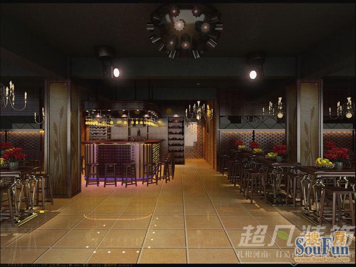 郑州酒吧装修案例-现代简约-其它