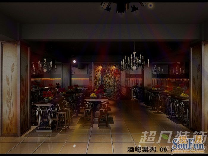 郑州酒吧装修案例-现代简约-其它