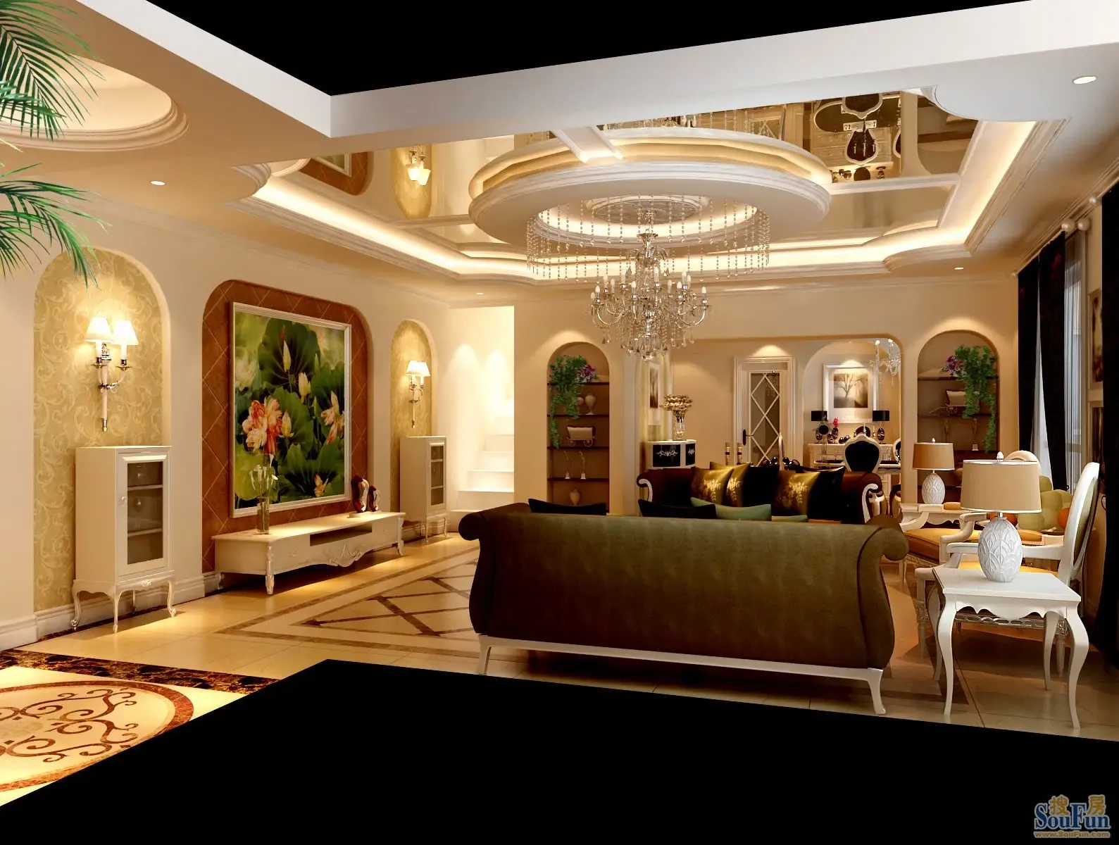 家居 起居室 设计 装修 1589_1200