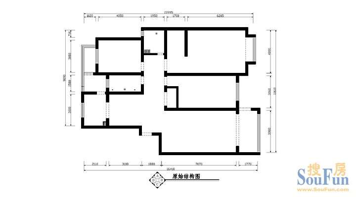 香溢花城-中式古典-三居室