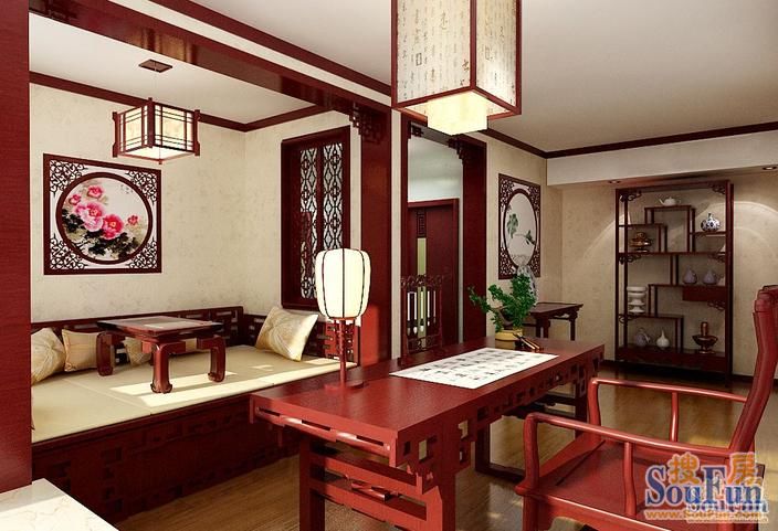 良辰美景-中式古典-一居室