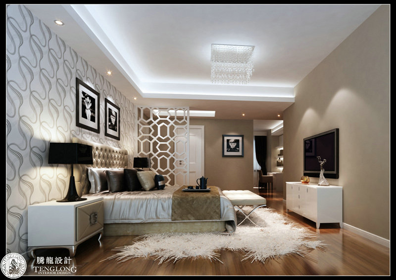 中环国际公寓-现代简约-二居室